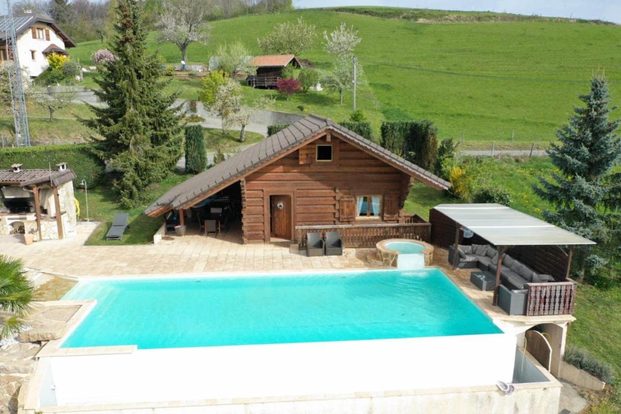Chalet Le Pre De La Dame Epagny Metz-Tessy Bagian luar foto