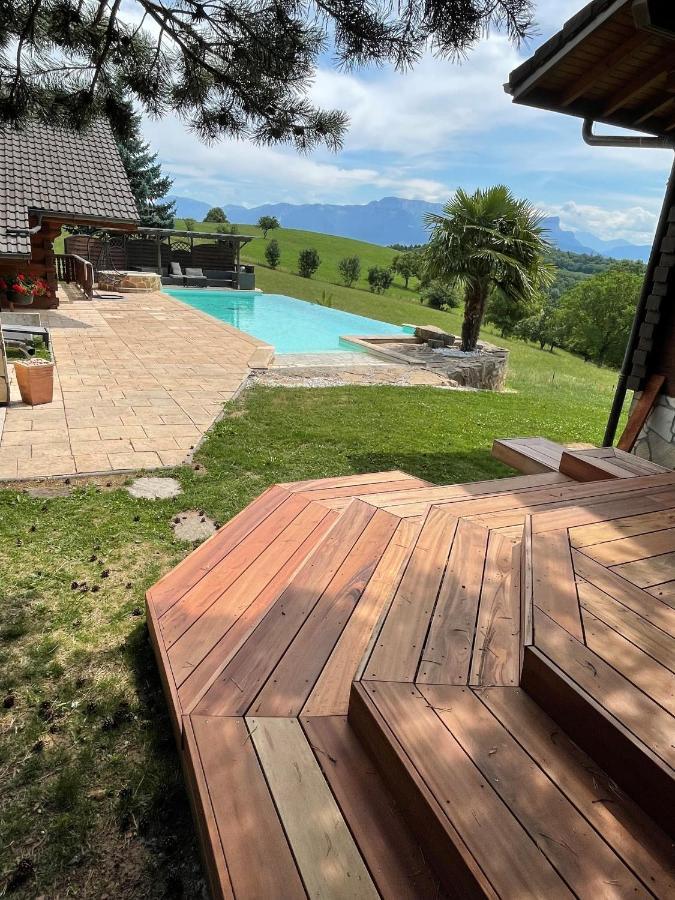 Chalet Le Pre De La Dame Epagny Metz-Tessy Bagian luar foto