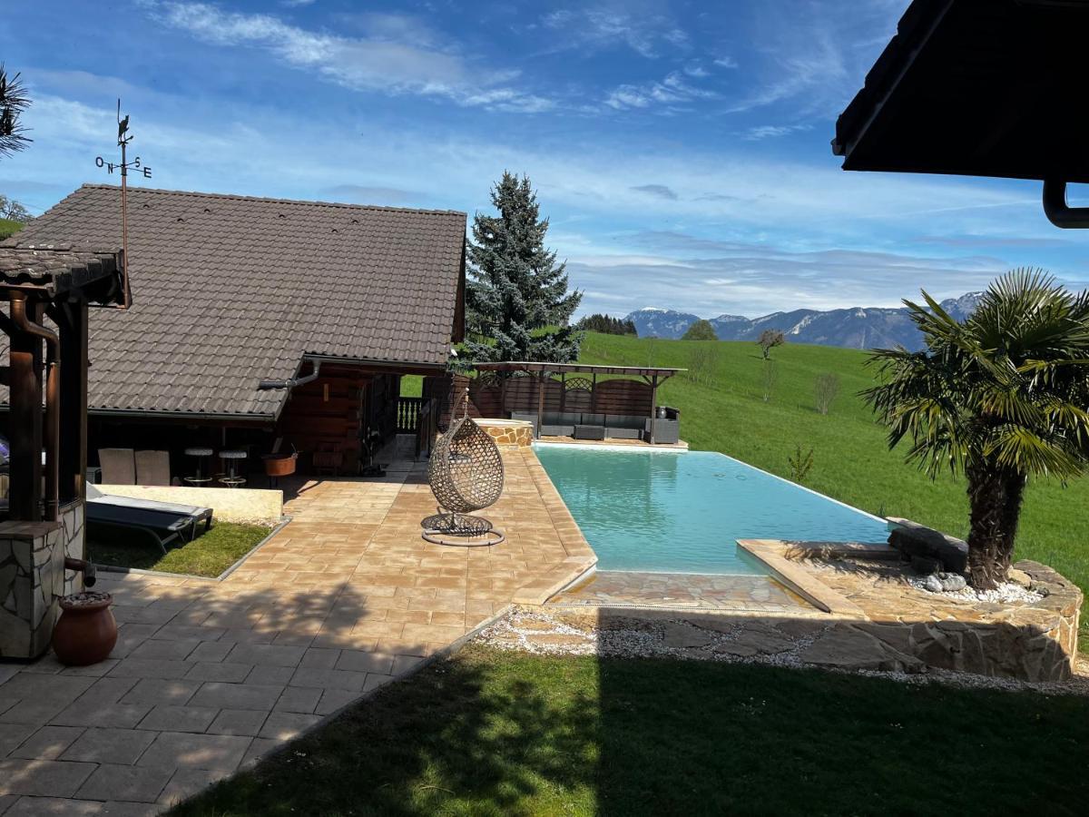 Chalet Le Pre De La Dame Epagny Metz-Tessy Bagian luar foto