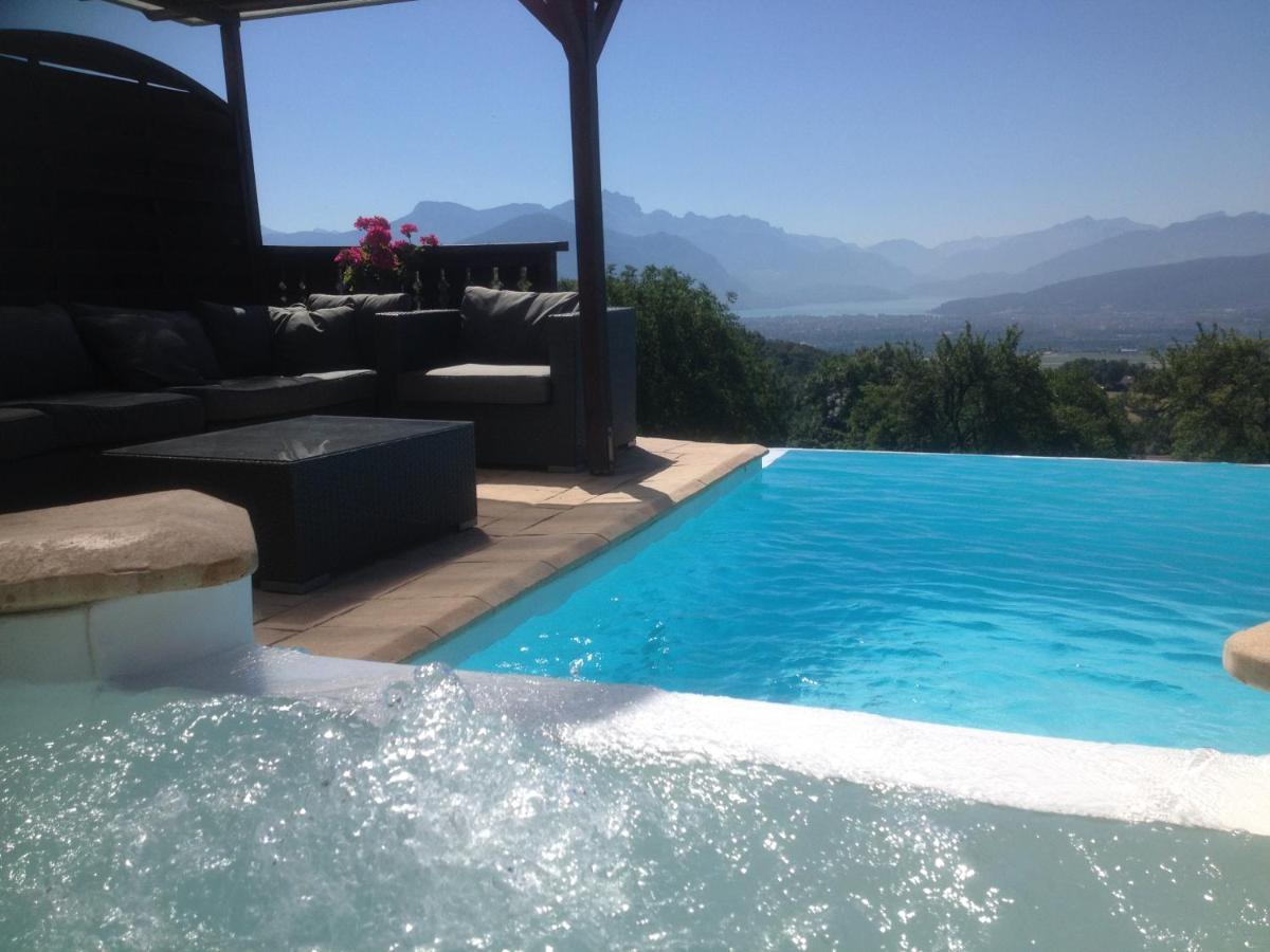 Chalet Le Pre De La Dame Epagny Metz-Tessy Bagian luar foto